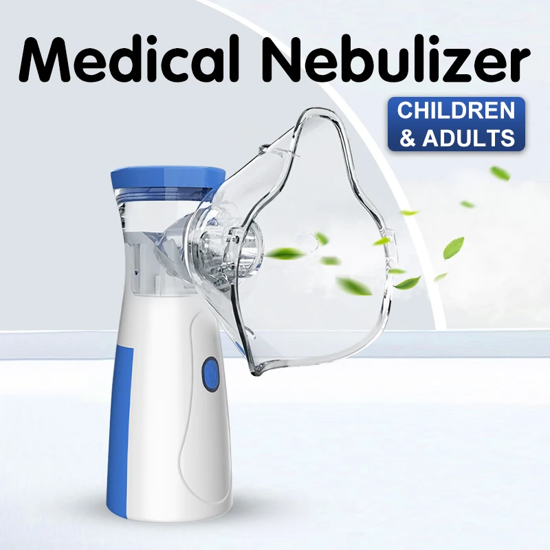 Portable Nebulizer For Asthma Inhaler Nebulizer Machine For Kids And Adults Medical asthma nebulizer (cell operated ) view 3