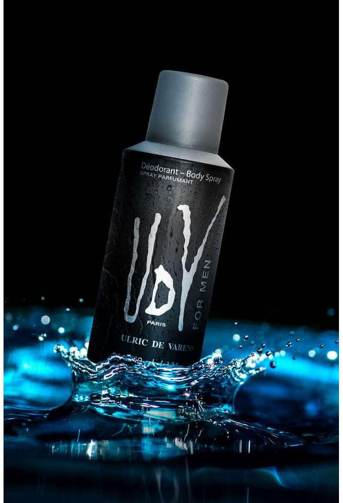 ULRIC DE VARENS ( UDV ) Body Spray Deodorant For Men – 200 ML | Best Quality Body Spray For Men buy online in Pakistan
