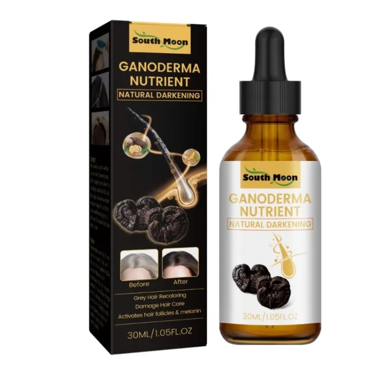 Natural GandoDerma Anti Greying Hair Darkening Serum for your Hair Care Nutrient Natural Darkening buy online in Pakistan