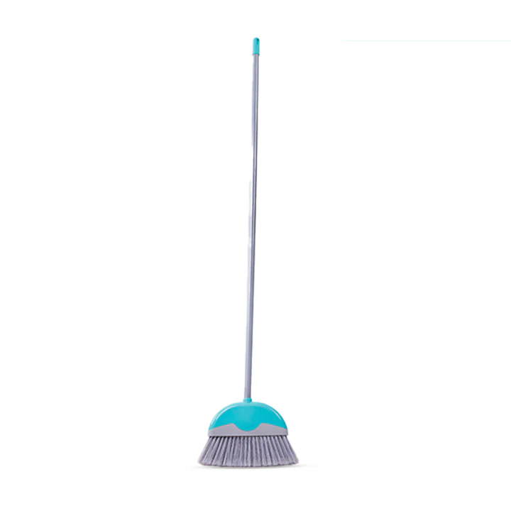 Curve Broom with Foldable Rod (4ft) - New Arrival view 2
