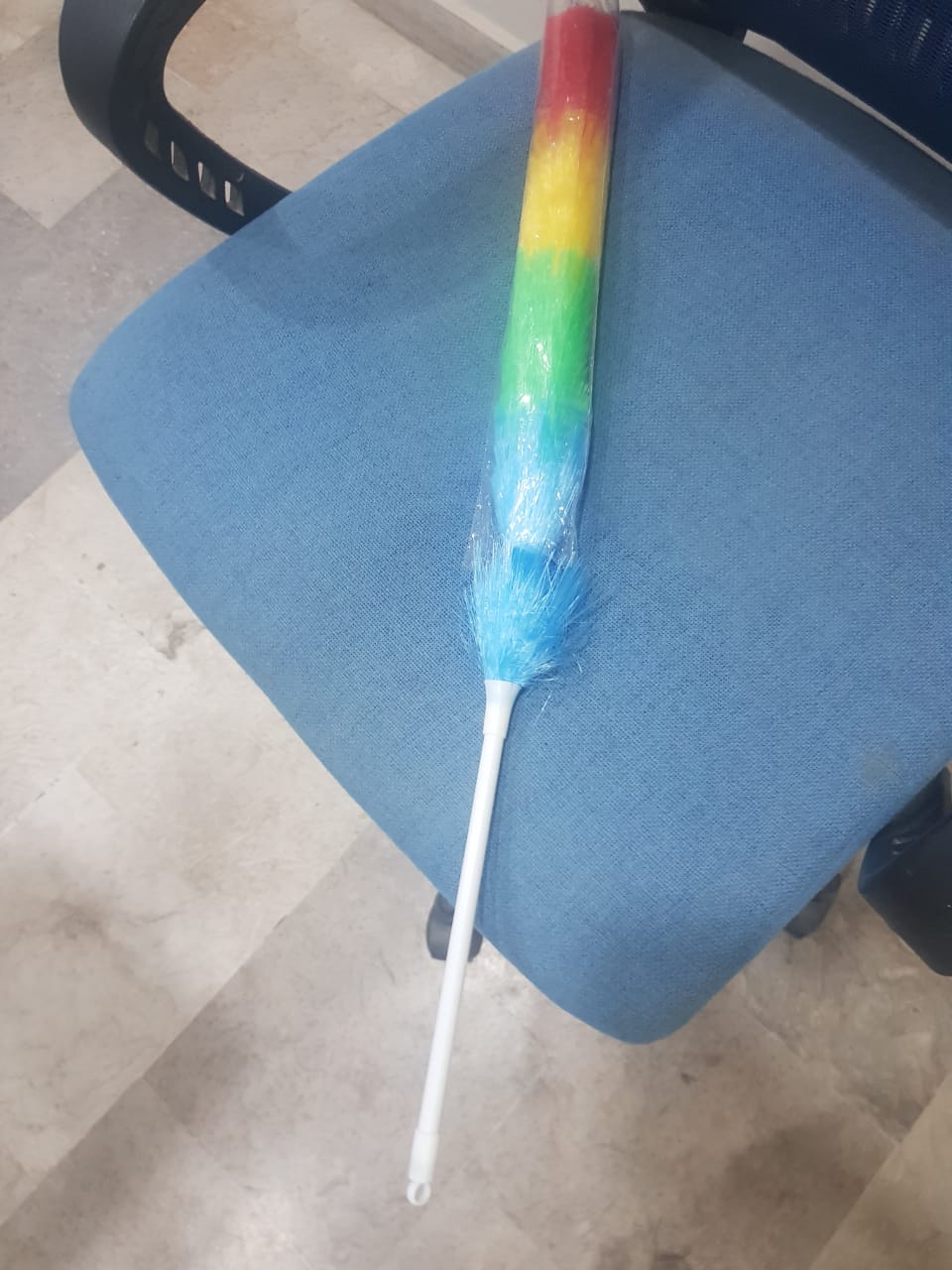 Magic Rainbow Duster - Non-Extendable/   Mini Home cleanig duster colourfull buy online in Pakistan