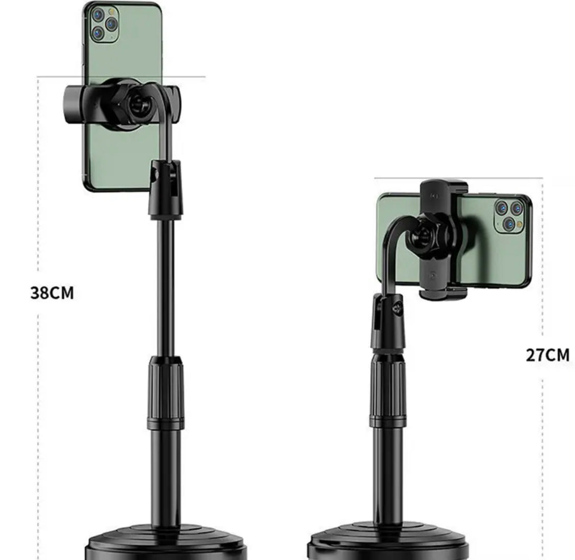 Multifunction Mobile Tripod Stand Mini Tripod Stand Mobile Holder Adjustable Height & Angle Phone Holder buy online in Pakistan