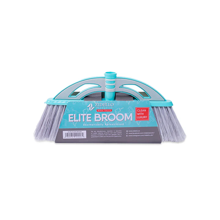 Elite Broom With Foldable Rod (4ft) - New Arrival view 4