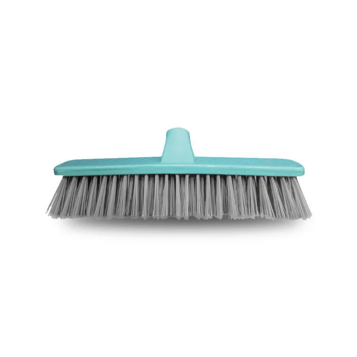 Floor Broom (Lite) With Foldable Rod 4ft (Hard Bristles) view 2