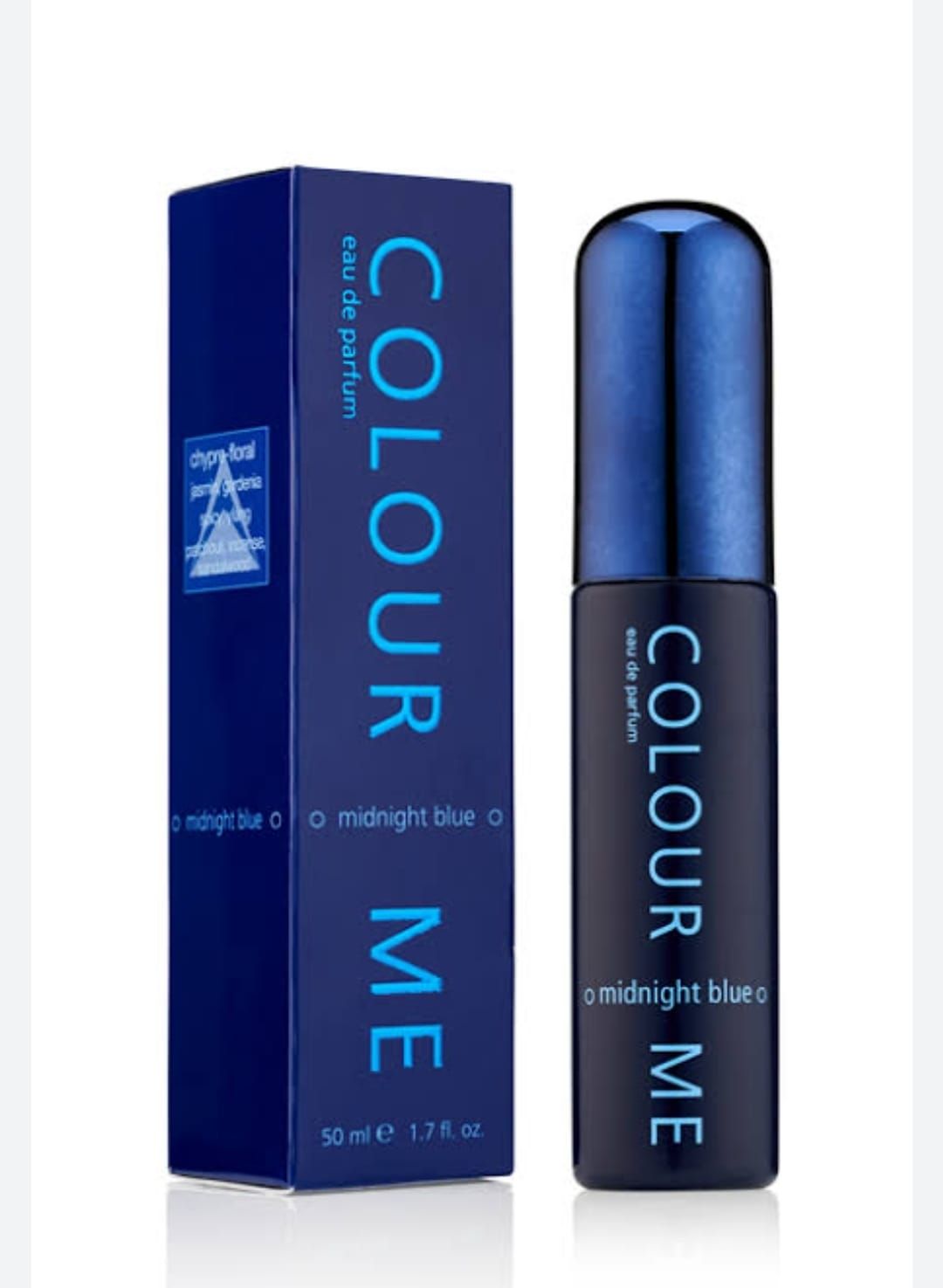 COLOUR ME Midnight Blue EDP Perfume 50 ML | Best Quality Fragrance For Men & Women | Luxury Fragrance Perfume buy online in Pakistan