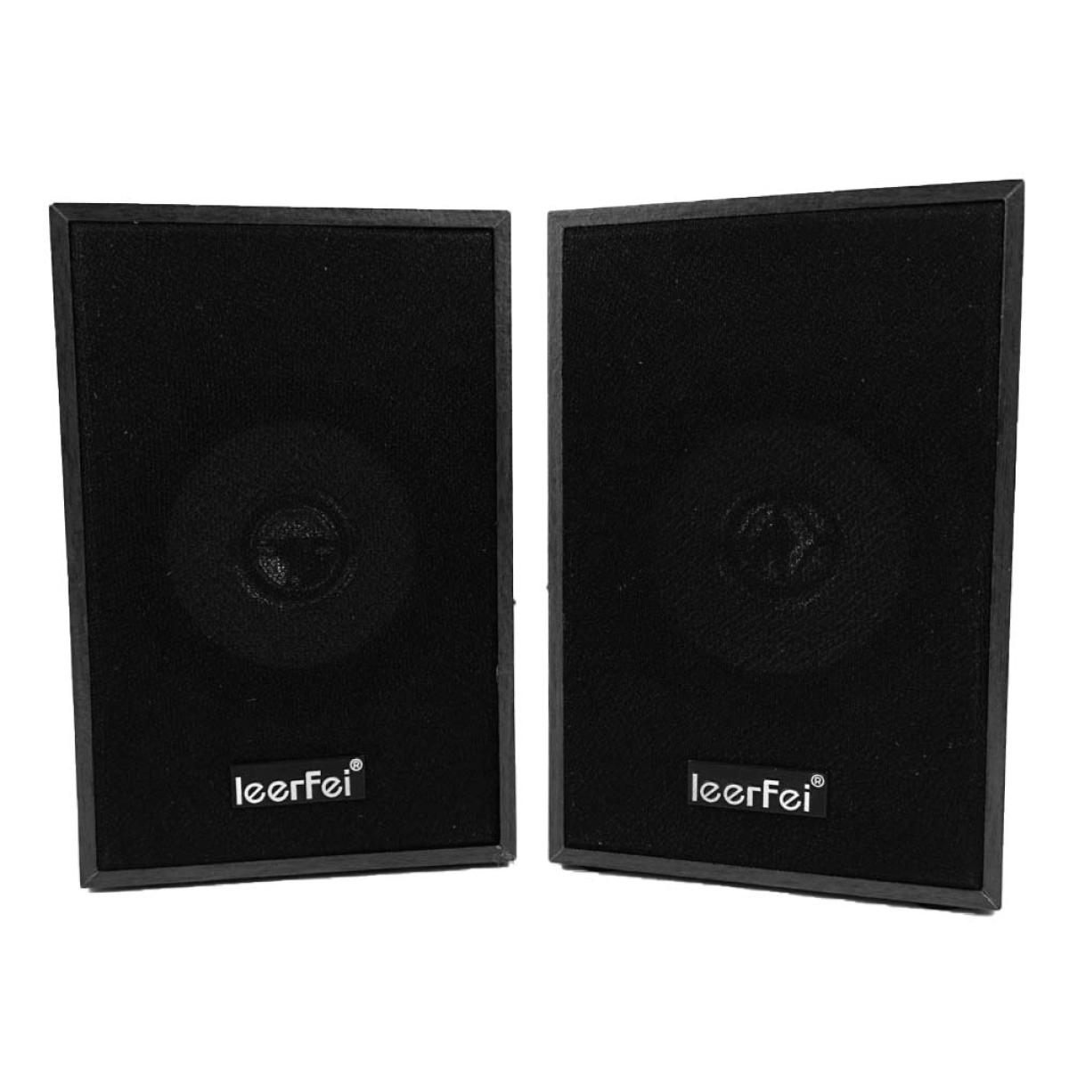 Leerfei Mini Digital Speaker | Leerfei E-1077 Speaker | Best Quality Speaker | Best Portable Speaker ( Black ) buy online in Pakistan
