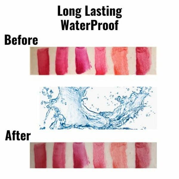 Pack of 6 Dear Darling WardaBeauty Ice cream Lip and cheek Tint Long-lasting Lip Tint (Random Color)) buy online in Pakistan