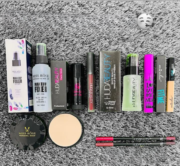 9 in 1 Makeup Deal / Glow Nine Essentials for womens buy online in Pakistan