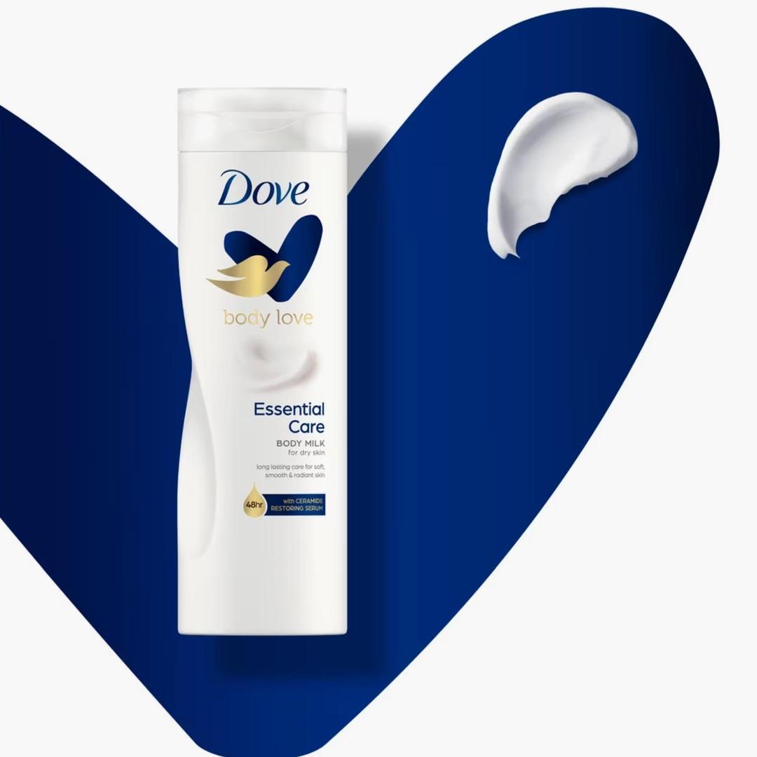 Dove Nourishment Essential / Intense Care Body Lotion For Very Dry Skin (250ml) view 3
