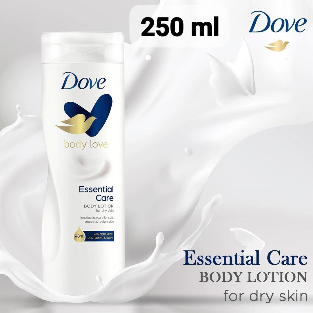 Dove Nourishment Essential / Intense Care Body Lotion For Very Dry Skin (250ml) view 2