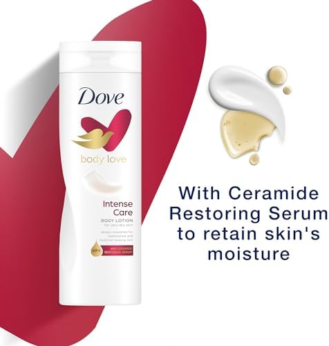 Dove Nourishment Essential / Intense Care Body Lotion For Very Dry Skin (250ml) view 5