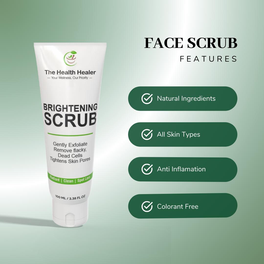 2 in 1 Brightening Facewash & Scrub Deal Moisturizes Your Skin, Pack of 2 buy online in Pakistan