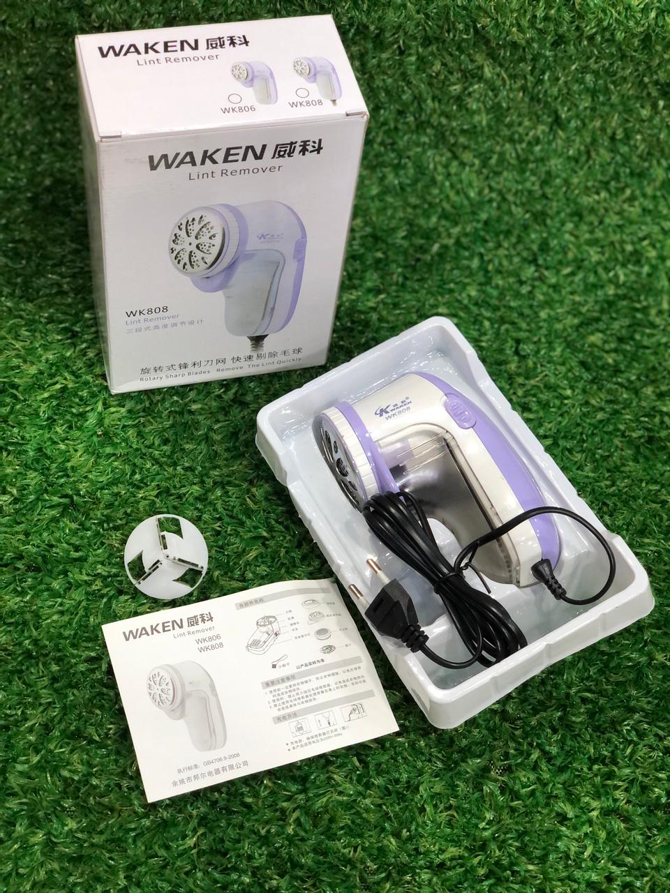 Waken WK-808 Electric Fabric Lint Remover Fiber and lint remover Clothes Fabric Shaver Lint Remover buy online in Pakistan
