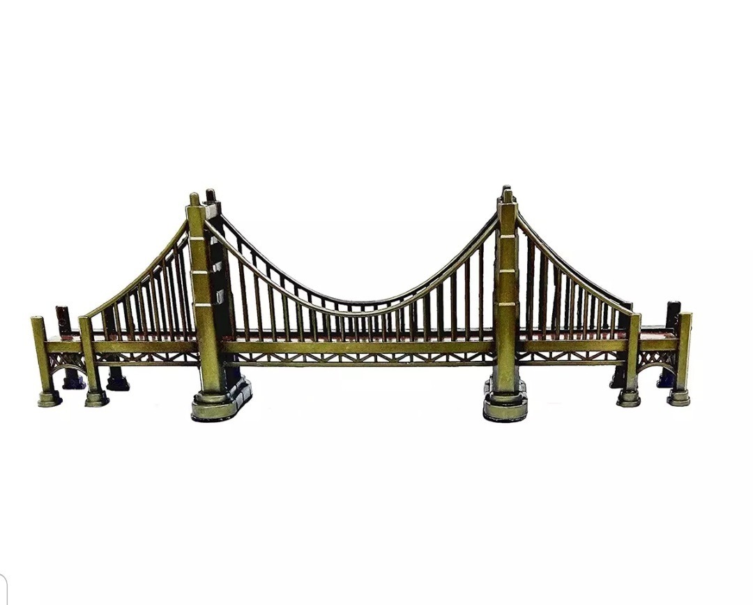 London Gate, London Bridge for home and office decor - Metal monument Tabletop Decoration buy online in Pakistan
