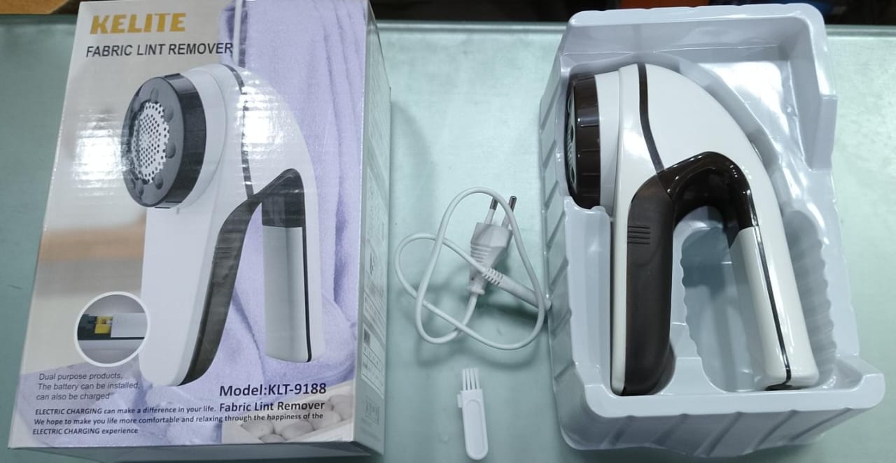 Kelite Klt-9188 Fabric Lint Remover Portable Lint Remover Rechargeable Clothes Shaver for Fluff Pilling Fabric buy online in Pakistan
