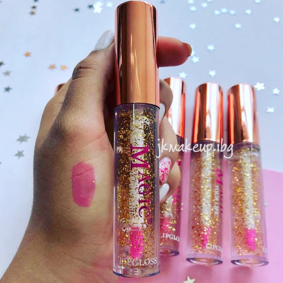 Pack of 2 Magic Color Changing Lipgloss Lip Oil, Liquid Glossy Finish (Random Color) buy online in Pakistan