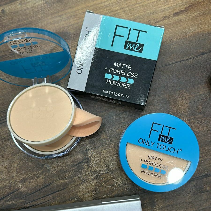 2 in 1 Fitme Face Powder Natural Matte Powder for All Skin Type thumbnail 5