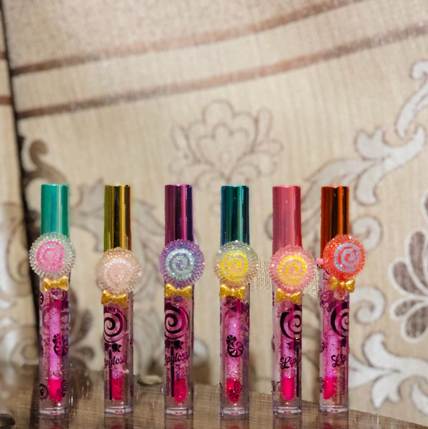 2 Pcs High Pigmented Beautiful Glitter Lipgloss (random color) buy online in Pakistan