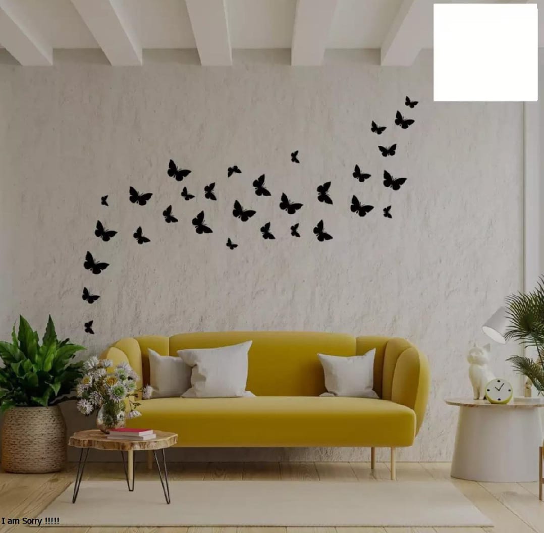 3D Wooden Butterfly Buy One (Pack of 30) Get One Free ( Pack Off 30 ) Wooden Wall Decoration Items for Home, Bedrooms Inspire Kids and Look Decent buy online in Pakistan