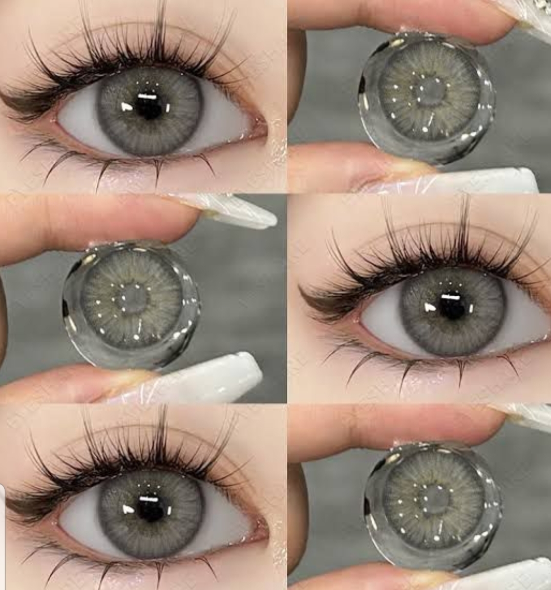 3-Tone Lens with Container Solution & Travel Kit – Complete Contact Lens Care Set