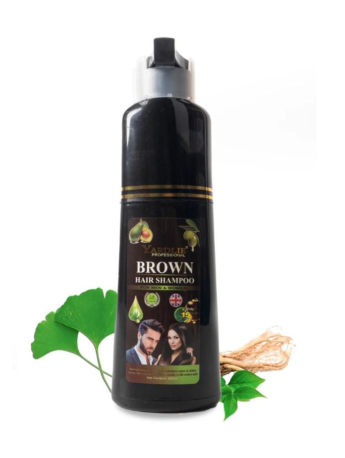 Yardlie Professional Hair Color Shampoo UK Based Formula For Men & Women view 5