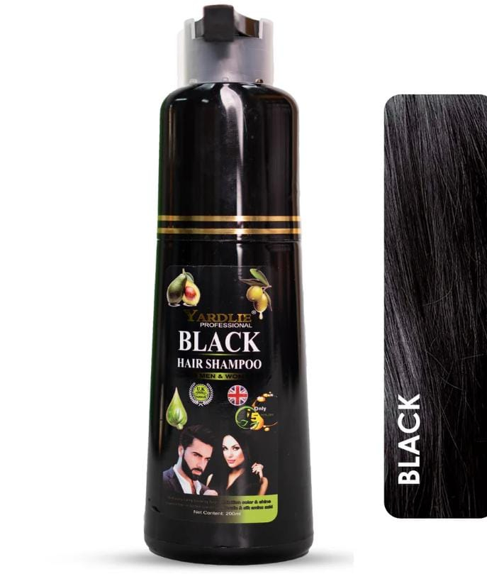 Yardlie Professional Hair Color Shampoo UK Based Formula For Men & Women view 2