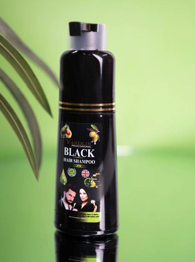 Yardlie Professional Hair Color Shampoo UK Based Formula For Men & Women view 4