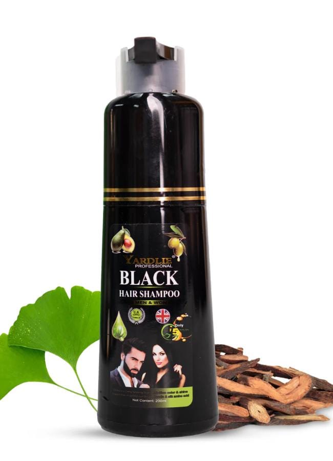 Yardlie Professional Hair Color Shampoo UK Based Formula For Men & Women view 3