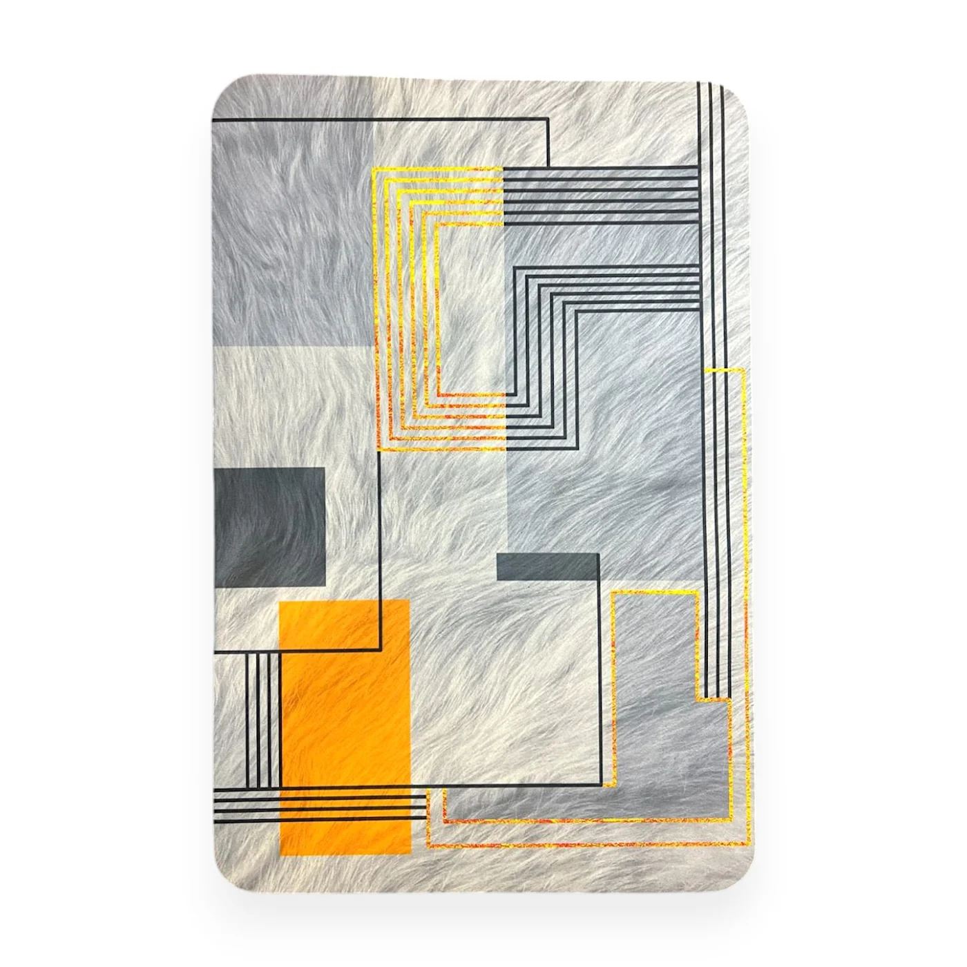 Anti-Slip Water-Absorbent Mat – Quick-Drying Rug door Mat for Bathroom & Kitchen (random design ) view 4