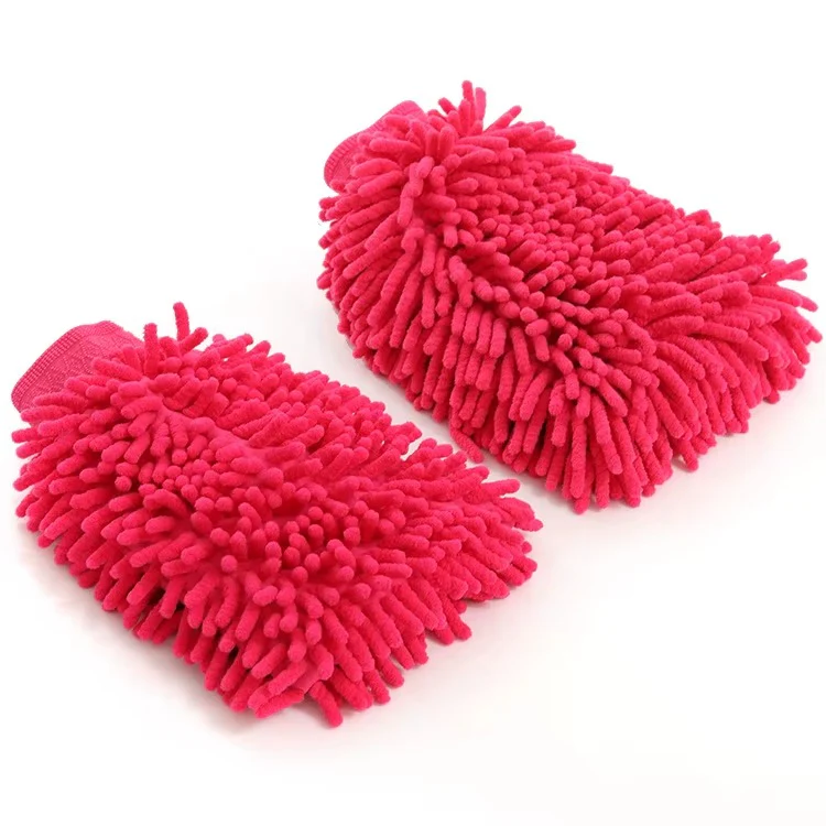 Microfiber Double-Sided Cleaning Gloves - Ideal for House and Car Cleaning buy online in Pakistan