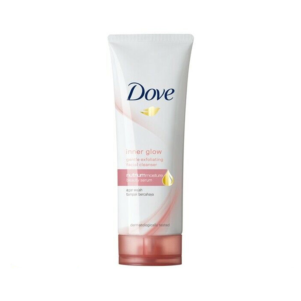 Dove Facial Cleanser Beauty Moisture, Inner Glow & Deep Pure 100g