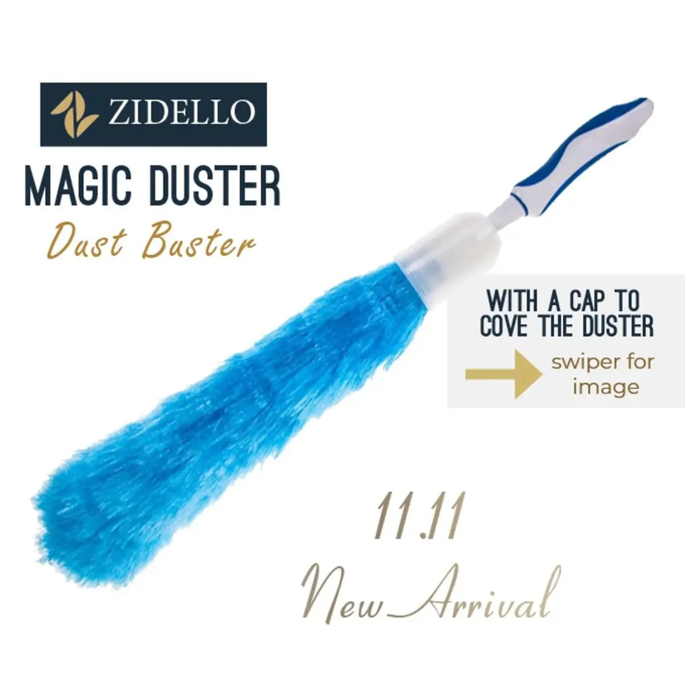 Static Feather Duster with Protective Cover – Ideal for Home, Office, and Car Dust Cleaning buy online in Pakistan