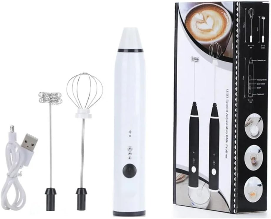 Rechargeable Electric Coffee Mixer Egg Beater Quick Frothing Action buy online in Pakistan