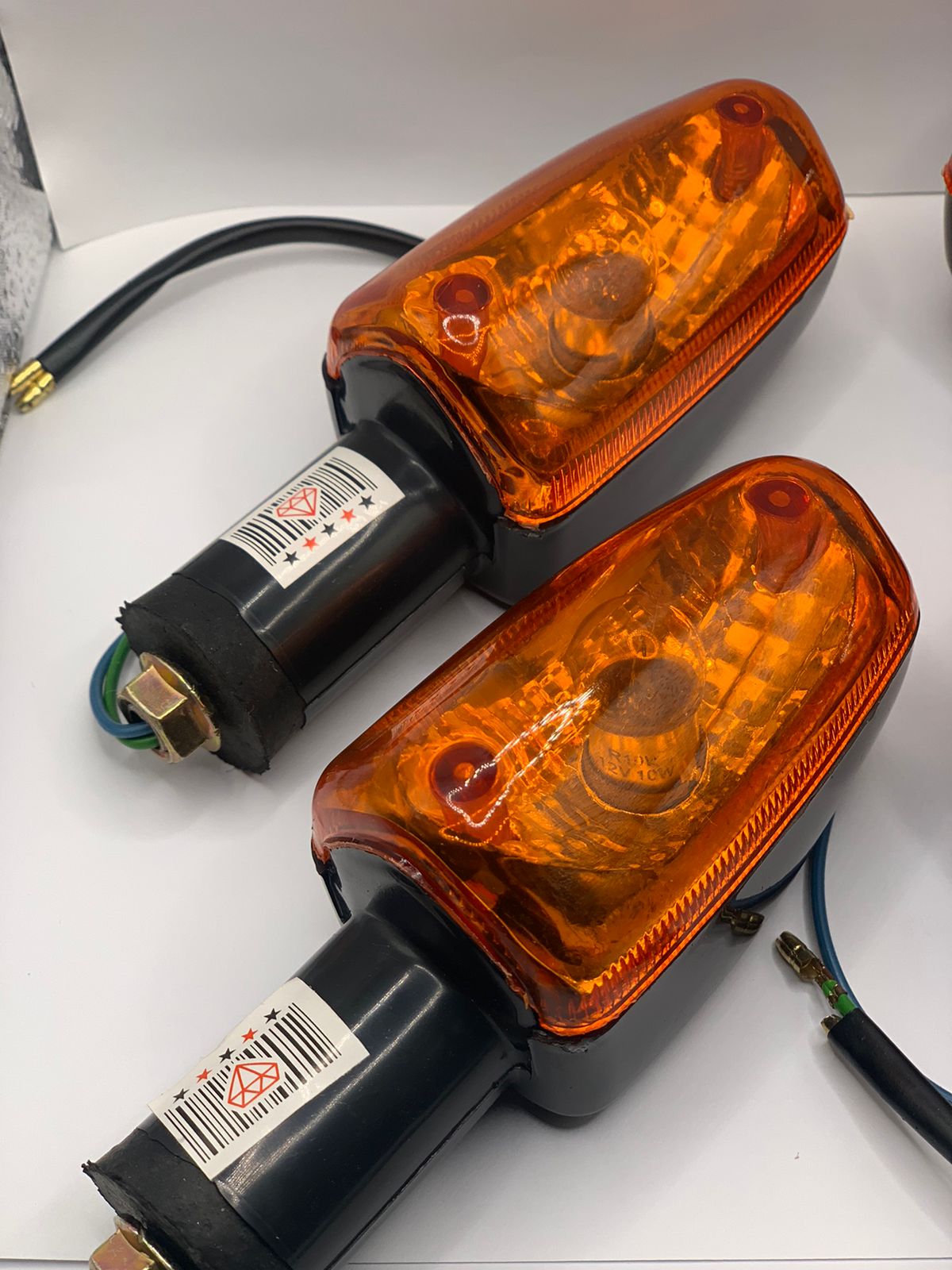 Pack of 4 Original 70cc Bike Indicator Set | Compatible with 2013 & Newer Models buy online in Pakistan