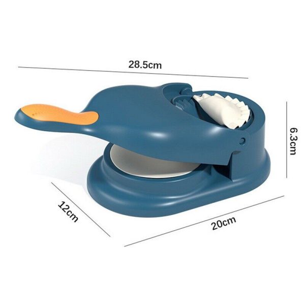 2 In 1 Dumpling Maker | Samosa Maker Without Box (Random Color) | Best Quality Samosa Maker buy online in Pakistan