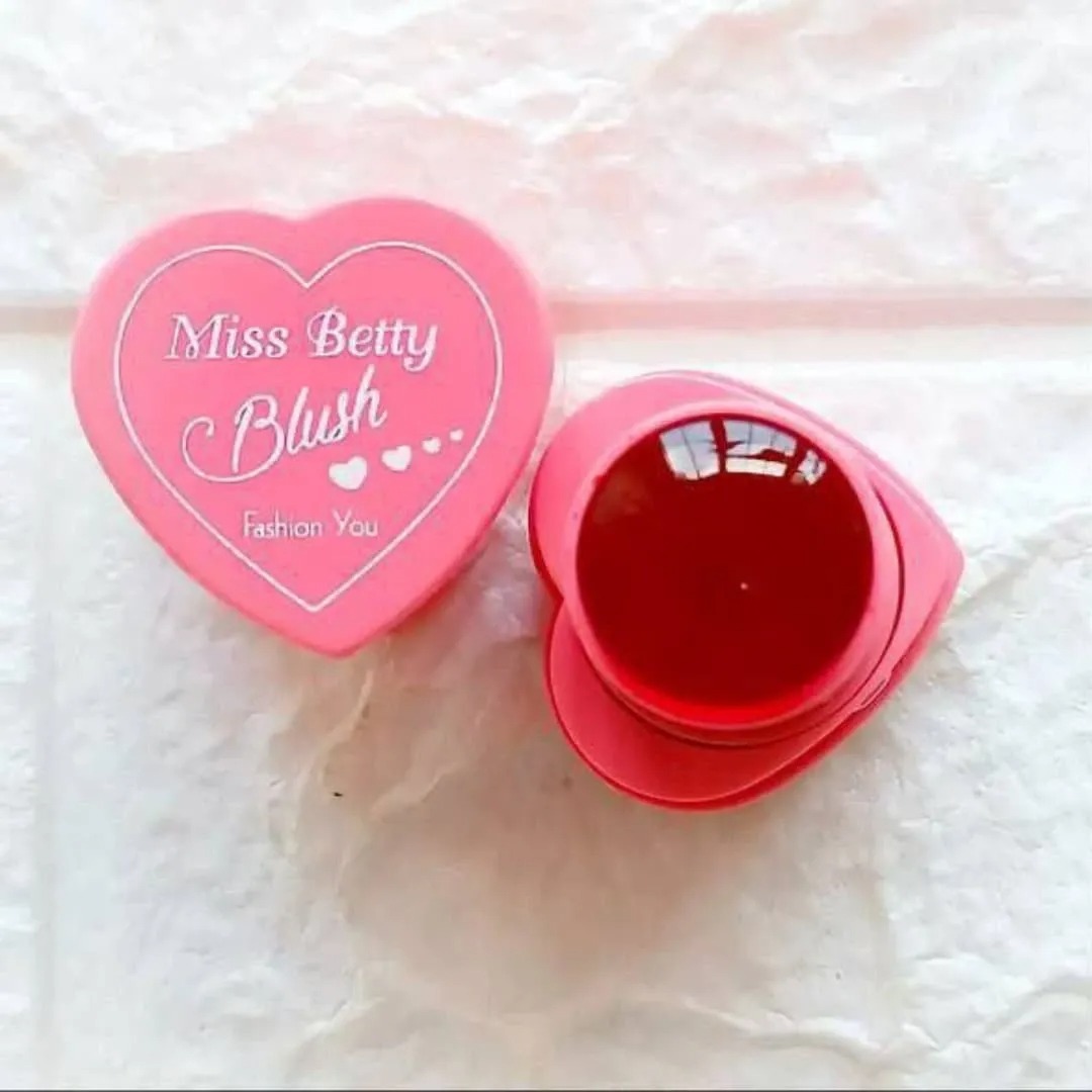 Pack of 3 Miss Betty Blush High Pigment Jelly Tint Blush Lip Gloss Stick Blusher long Lasting Natural Moisturizing Tint Lip (Without Box) buy online in Pakistan