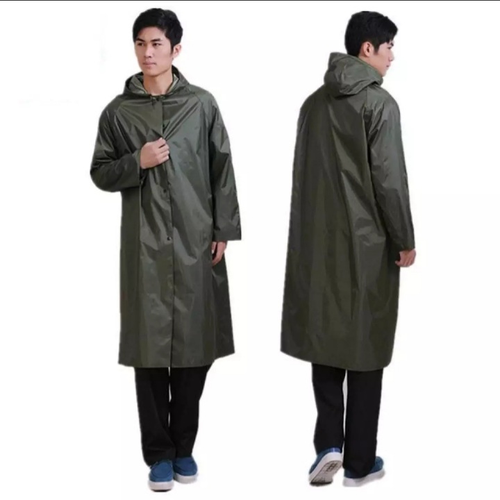 1 Piece Rain Coat | Waterproof Rain Coat | Rain Coat For Bikers | Rain Coat For Men & Women | Parachute Material Rai...