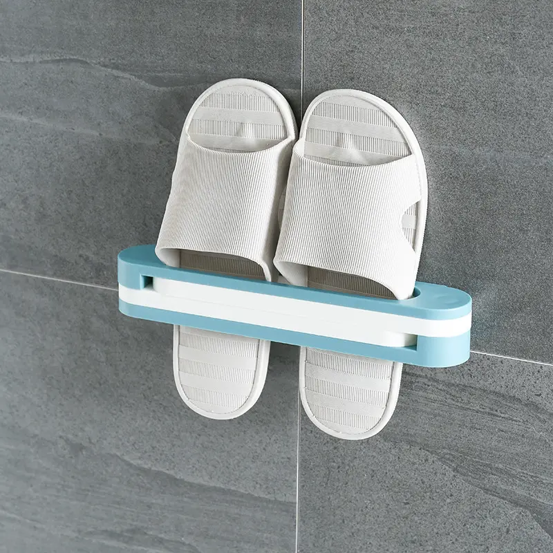 3 In 1 Shoes Rack Wall Mounted Folding Slippers Shoes Bathroom Towel Hanger Organizer Rack in House Shoes Stand Hanging Shelf Rack Holder for Multipurpose use(random color) buy online in Pakistan