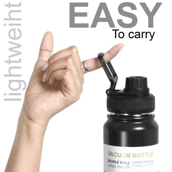 Vacuum Insulated Double Wall Stainless Steel Water Bottle/Sports Kettle Hot & Cold, Leak & Sweat Proof Thermos Flask 1000ml (Random Color) view 5