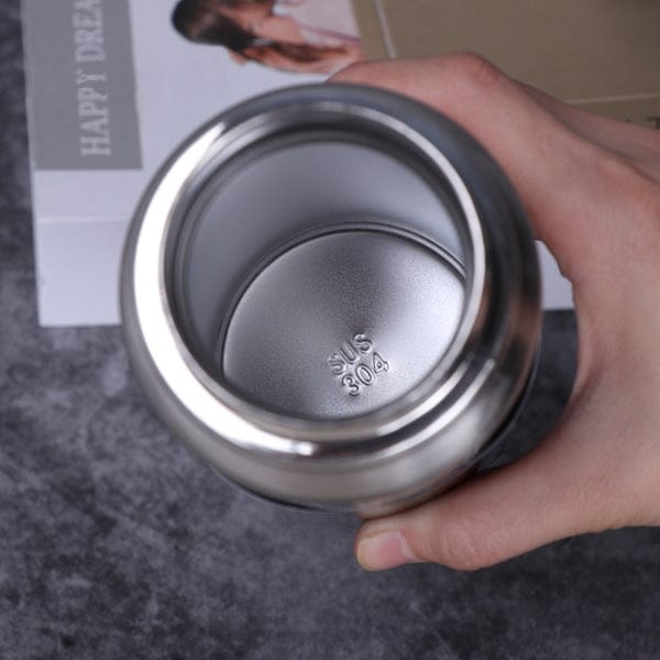 Vacuum Insulated Double Wall Stainless Steel Water Bottle/Sports Kettle Hot & Cold, Leak & Sweat Proof Thermos Flask 1000ml (Random Color) view 3