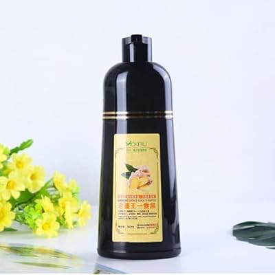 MOKERU Ginger Hair Shampoo for 5-Minute Natural Dye & Healthier, Longer-Lasting Color 200 ml view 3