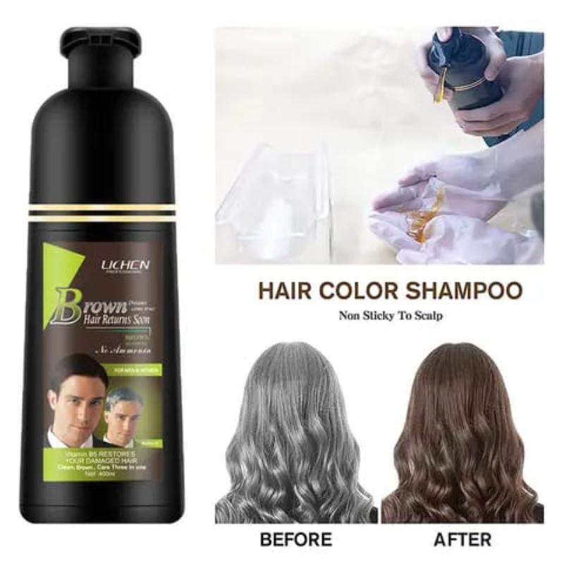Original Lichen Hair Color Shampoo for Men, Women 200ml view 4