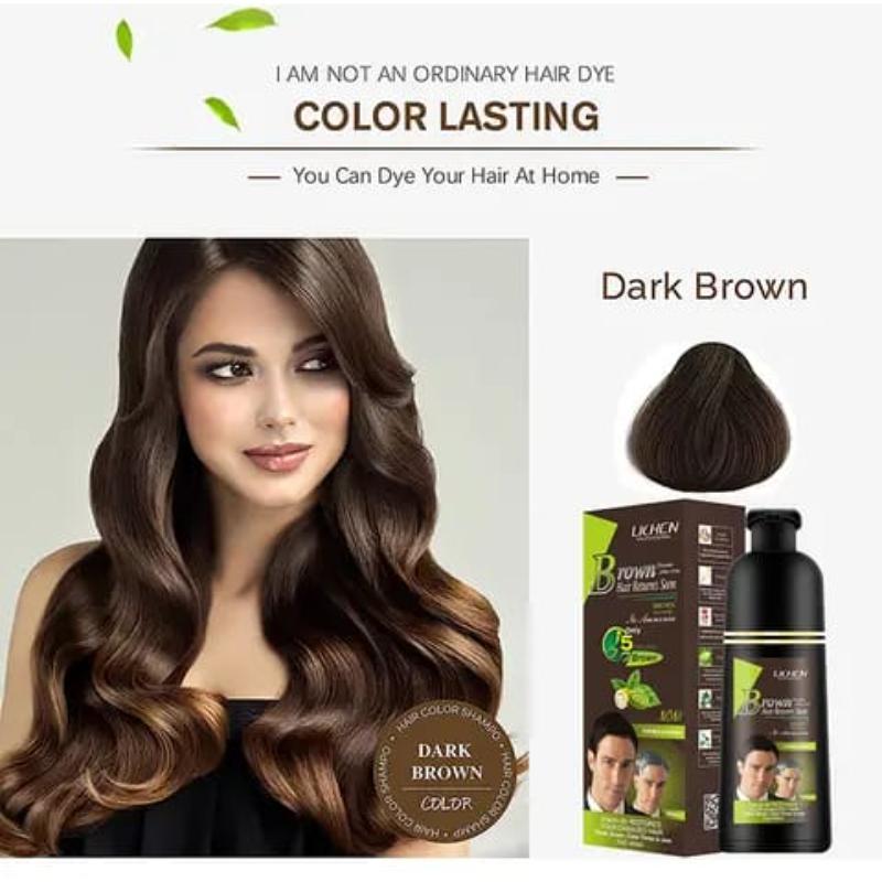 Original Lichen Hair Color Shampoo for Men, Women 200ml view 5