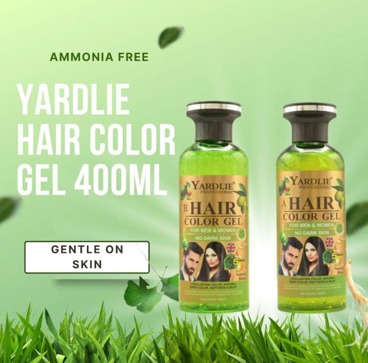 Yardlie Professional Natural Hair Gel Mixing Paste 200ml view 5