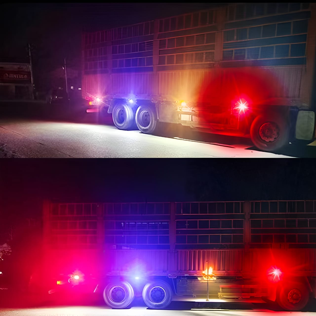 Red and Blue Flasher Light & dolphin light Universal Product For Car and Motorcycle buy online in Pakistan