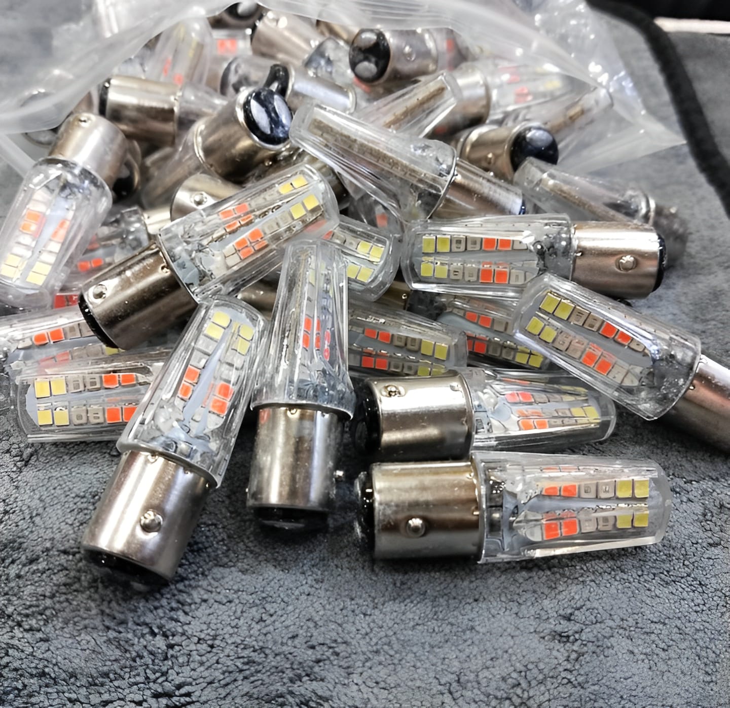LED Backlight Bulb 6 Functions, 4 Colors - Perfect for Bikes, CD 70, CG125, Cars, and Jeeps buy online in Pakistan