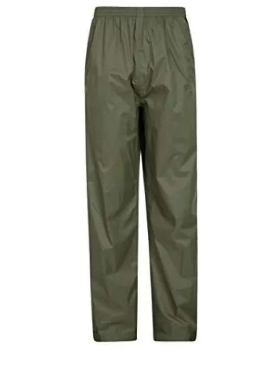 1 Piece Mens Rain Pants - Waterproof | Rain Pants | Rain Pants For Boys | Parachute Material Waterproof Rain Pants | ( R...