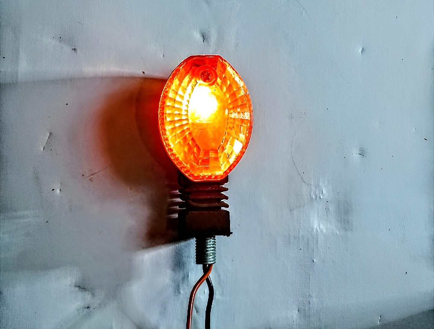 Mini Motorcycle Indicator with Backlight – Suitable for 70cc/125cc Bikes, Compact Design, Fancy Packaging. buy online in Pakistan
