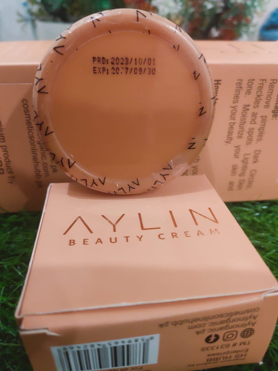 Aylin Beauty Cream Best Cream Ever | Best Quality Cream |  Aylin Beauty Cream For Face Acne Pimples, & Blackheads | Whitening Cream ( Original ) buy online in Pakistan