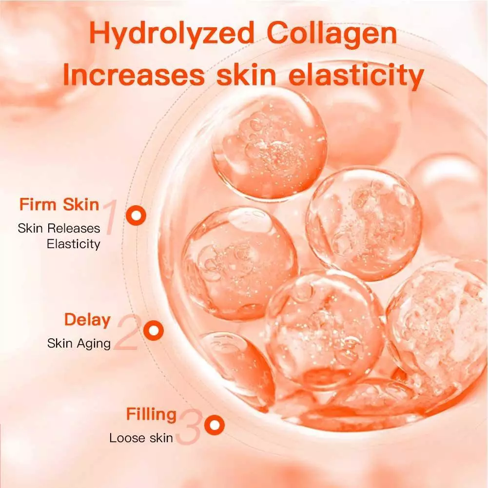 Disunie Vc Facial Wash Cleanser Oil Control Anti-acne Glowing Collagen Deep Clean | Disunie Glowing Skin Vitamin C Facial Wash | 100 Gram view 3